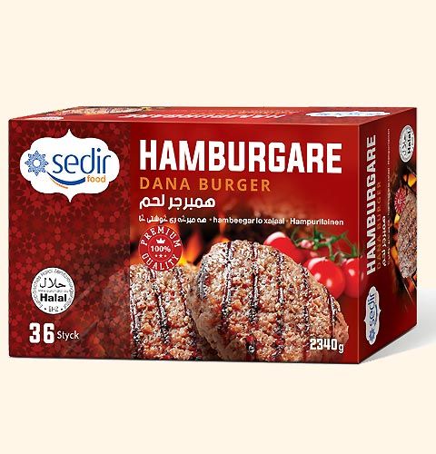 Hamburgare Halal