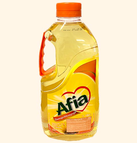 Solros Olja Afia