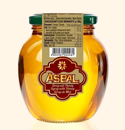 Asbal Sirap med Honung