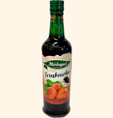 Herbapol Jordgubbsirap