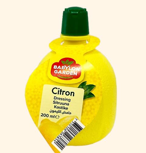 Citronjuice Babylon Garden