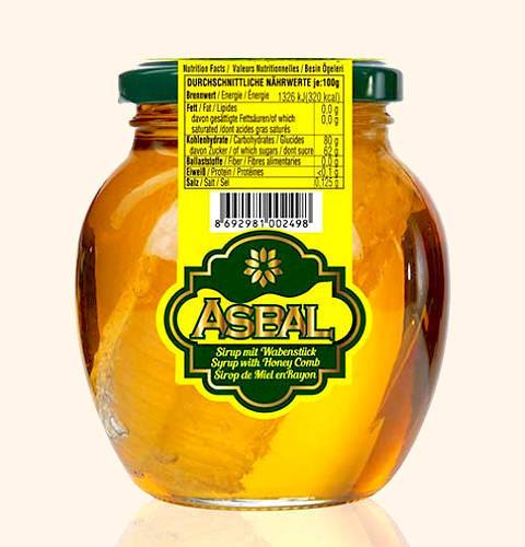 Asbal Sirap med Vaxkaka