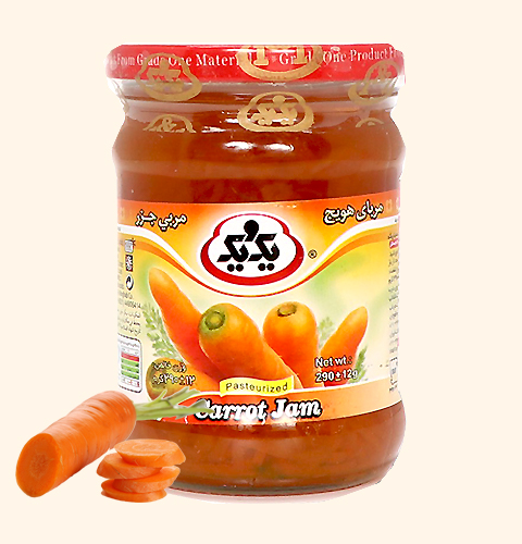 Morotsmarmelad