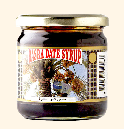 Dadlar Sirap Basra
